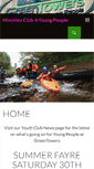 Mobile Screenshot of greentowers.co.uk